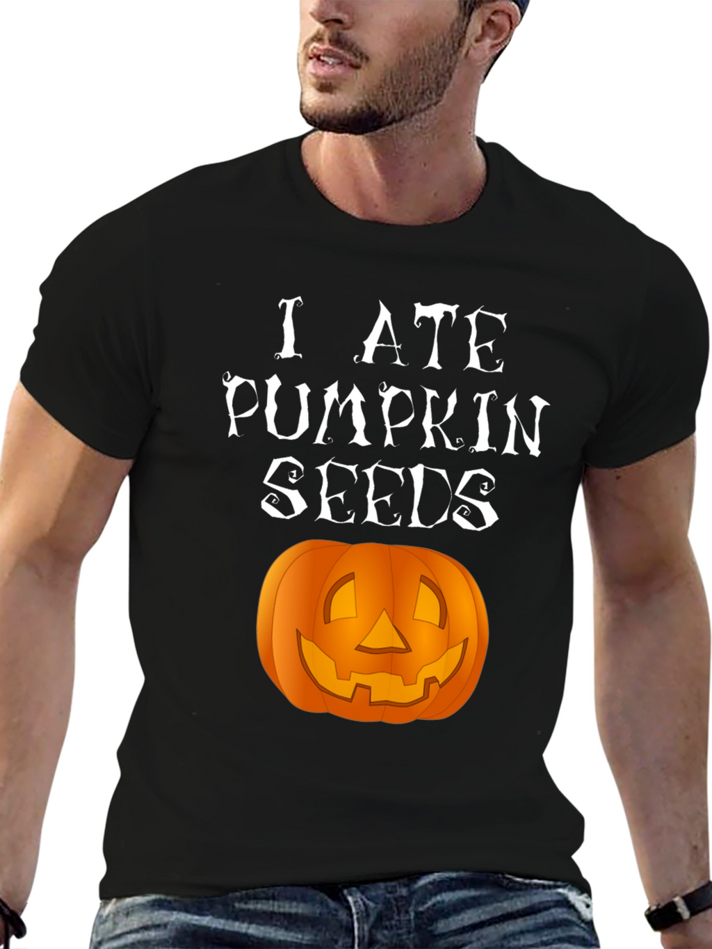 I Ate Pumpkin Seeds Halloween T-Shirt