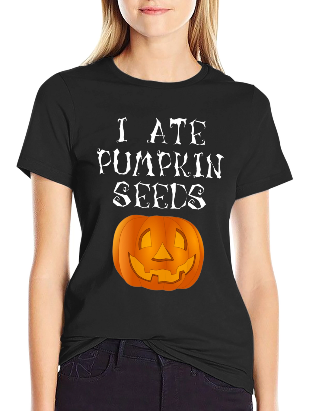 I Ate Pumpkin Seeds Halloween T-Shirt