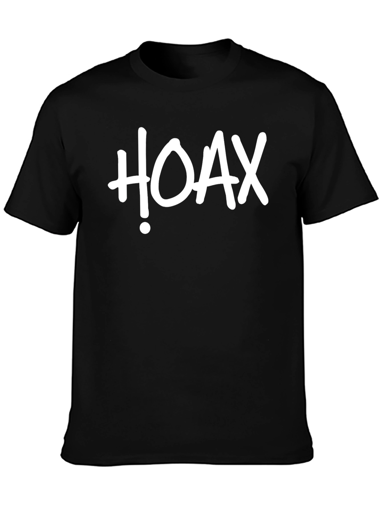 HOAX Graphic Tee - Bold Statement T-Shirt