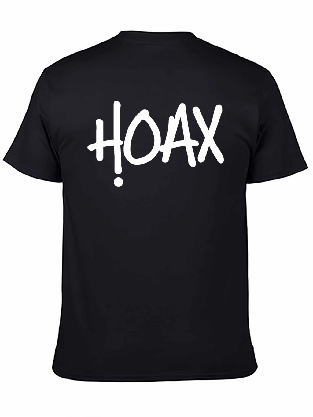 HOAX Graphic Tee - Bold Statement T-Shirt