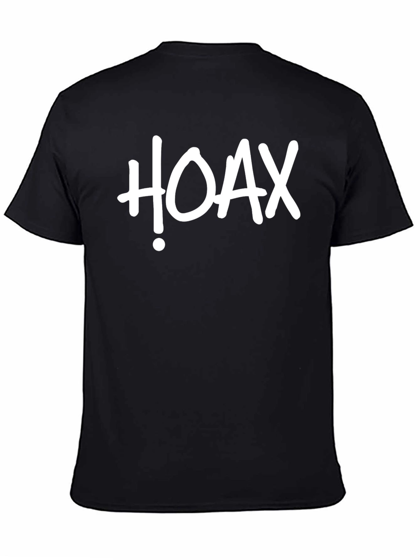 HOAX Graphic Tee - Bold Statement T-Shirt