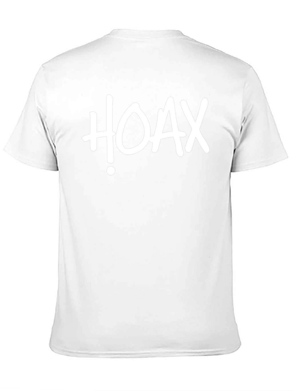 HOAX Graphic Tee - Bold Statement T-Shirt
