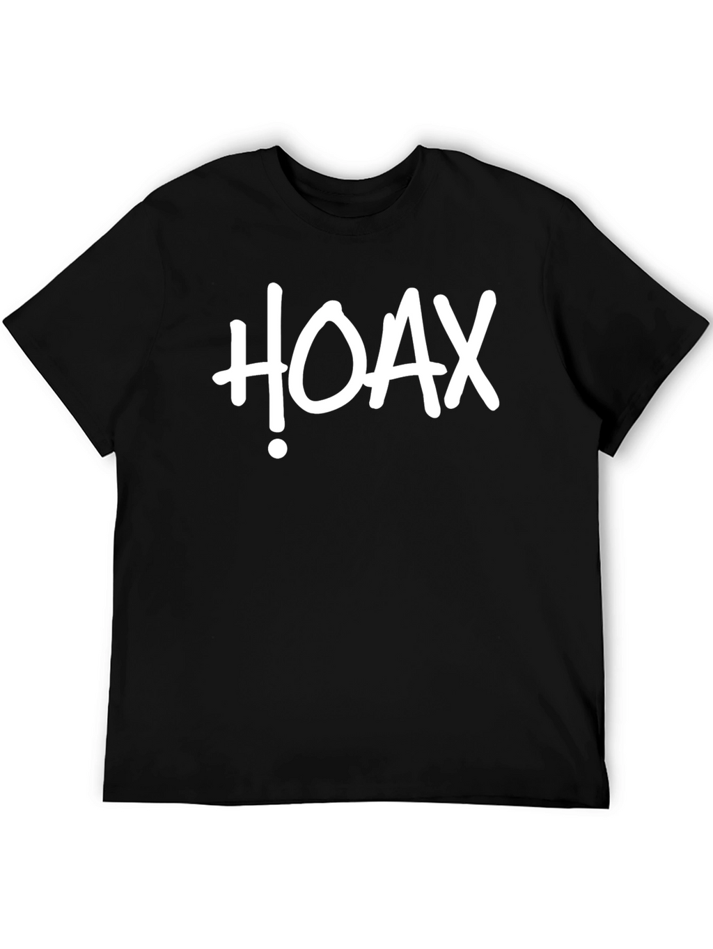HOAX Graphic Tee - Bold Statement T-Shirt
