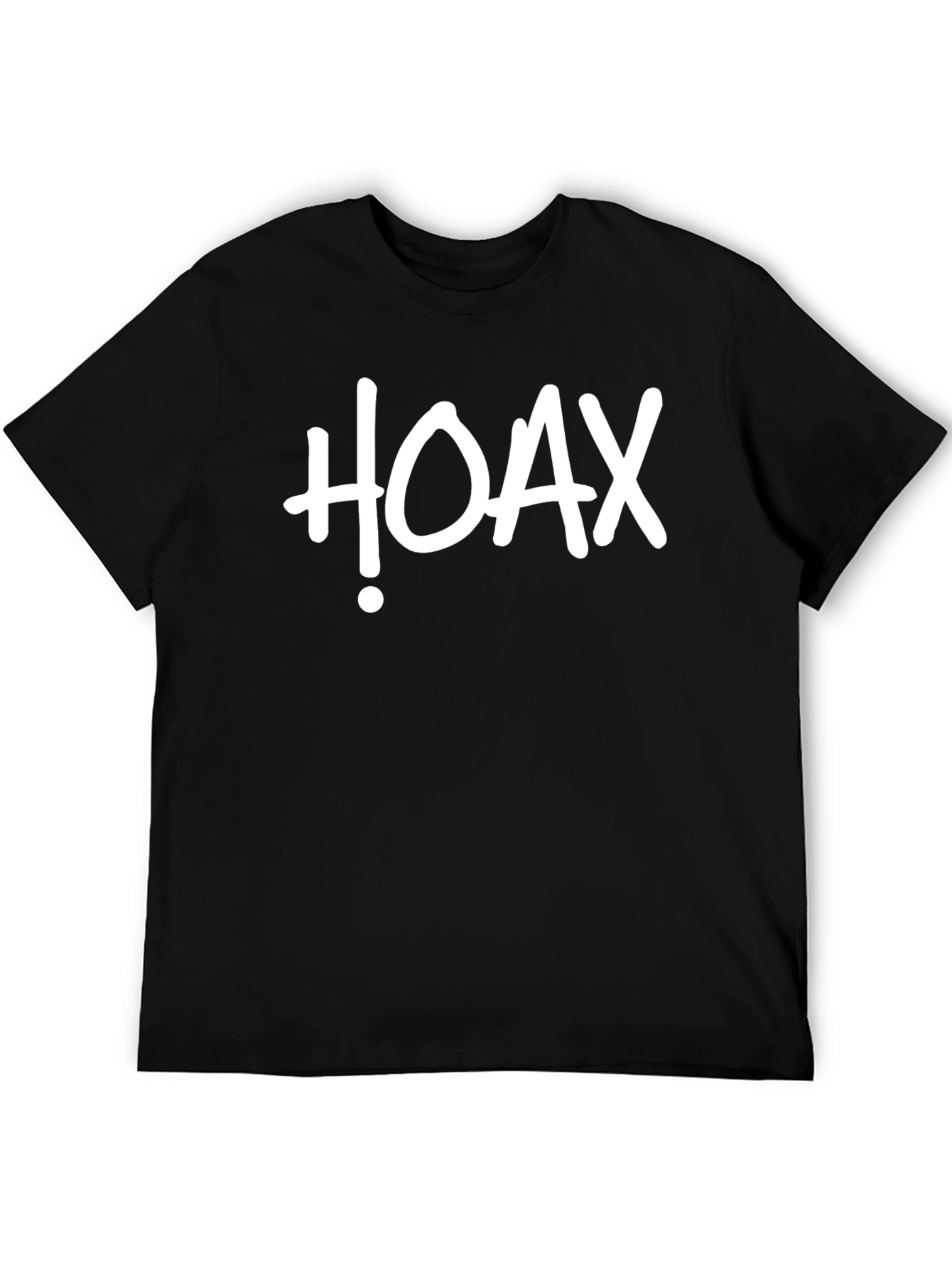 HOAX Graphic Tee - Bold Statement T-Shirt