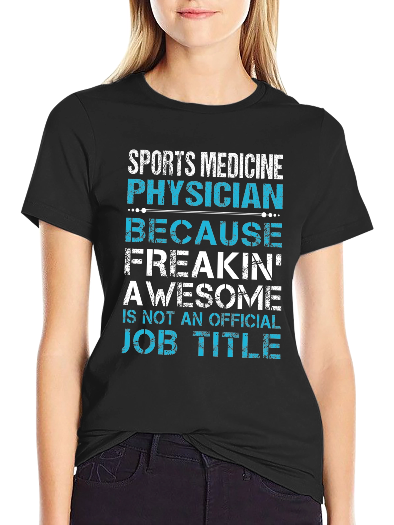Sports Medicine Physician Graphic Tee