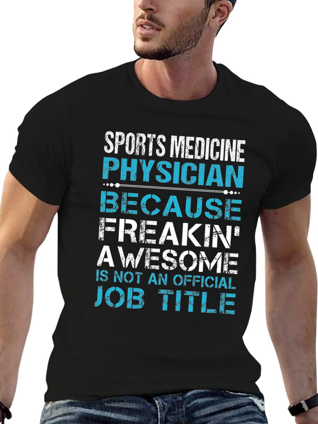 Sports Medicine Physician Graphic Tee