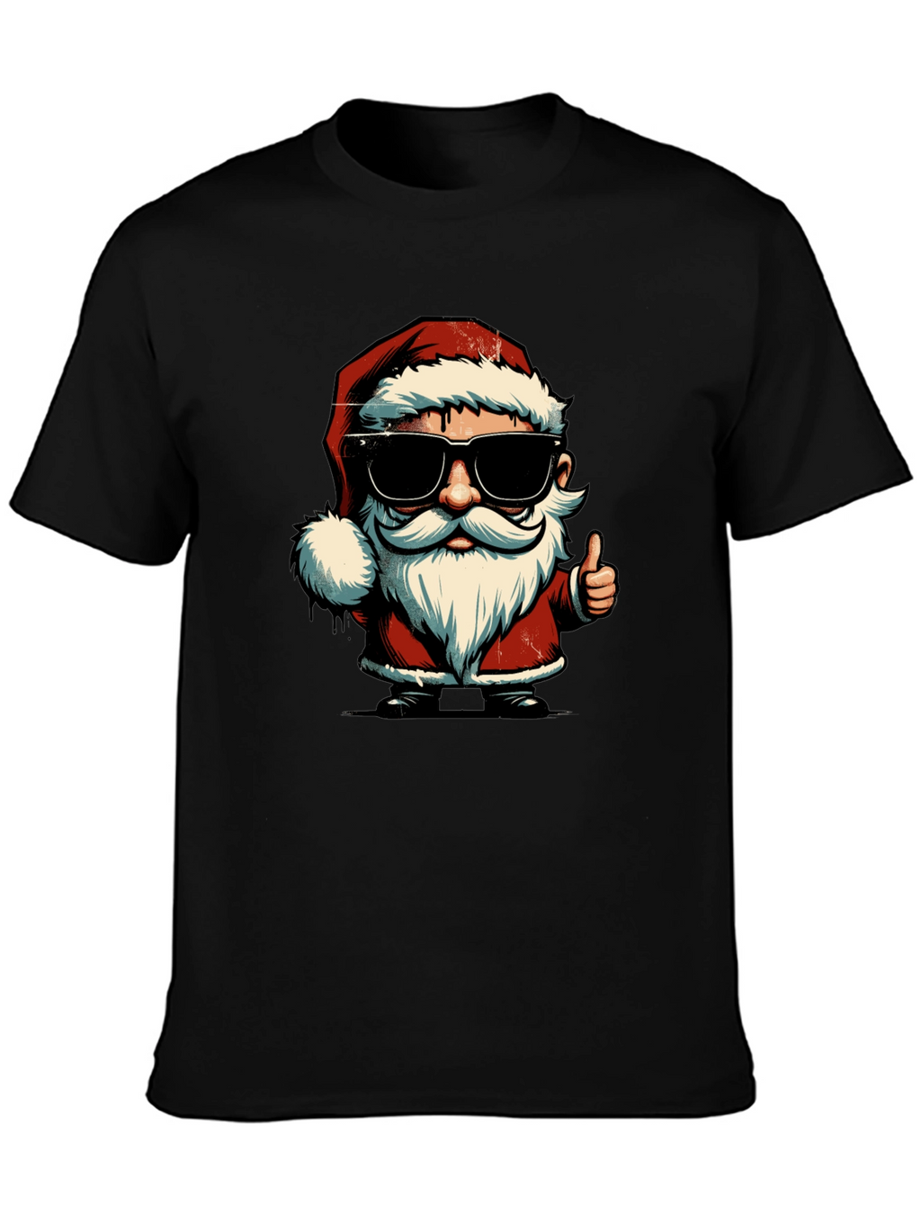 Cool Santa T-Shirt - Holiday Style