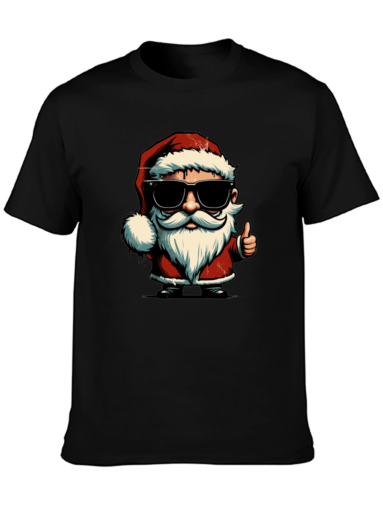 Cool Santa T-Shirt - Holiday Style