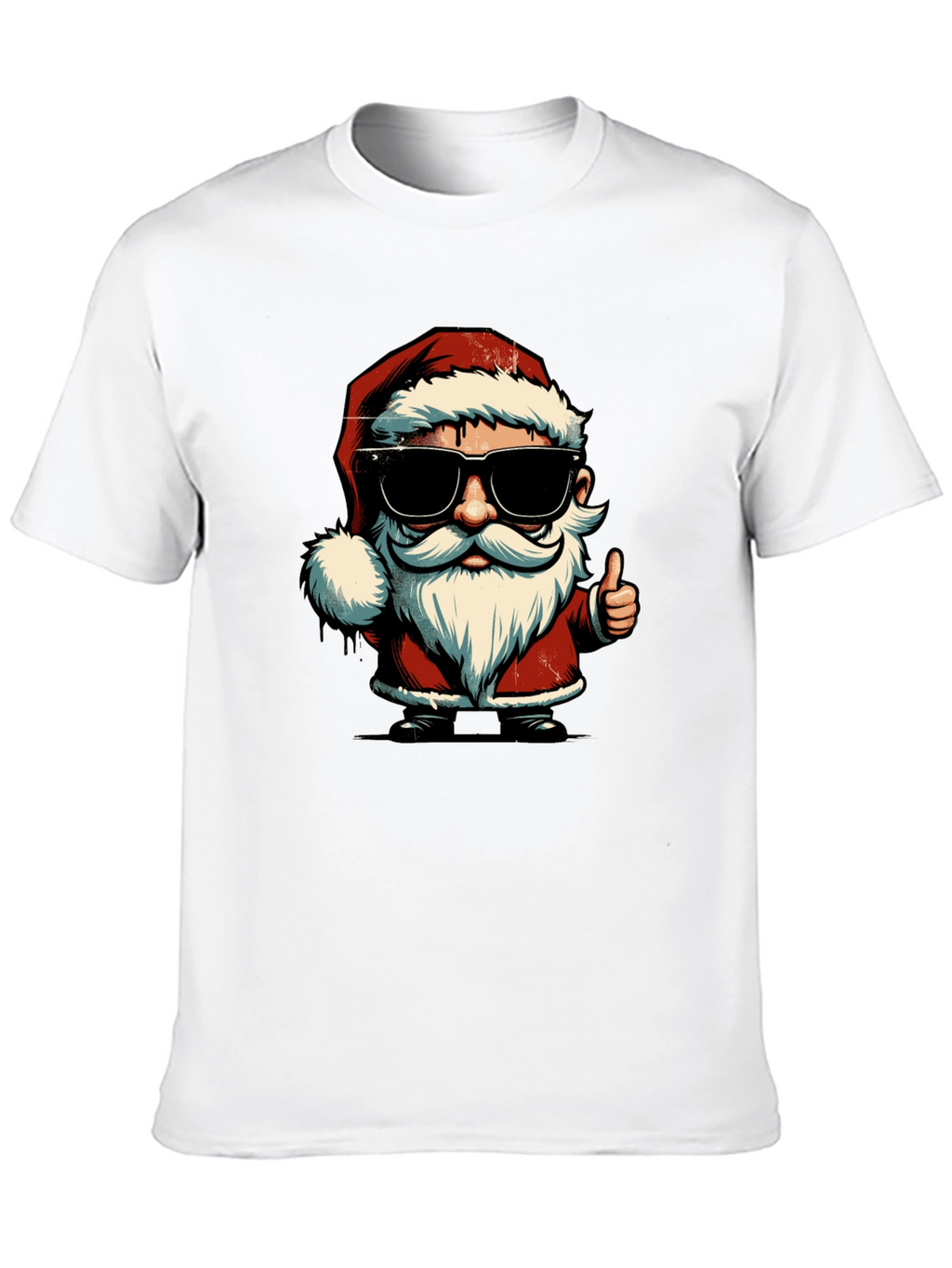 Cool Santa T-Shirt - Holiday Style
