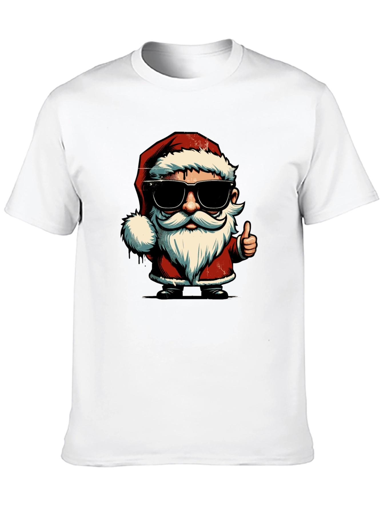 Cool Santa T-Shirt - Holiday Style