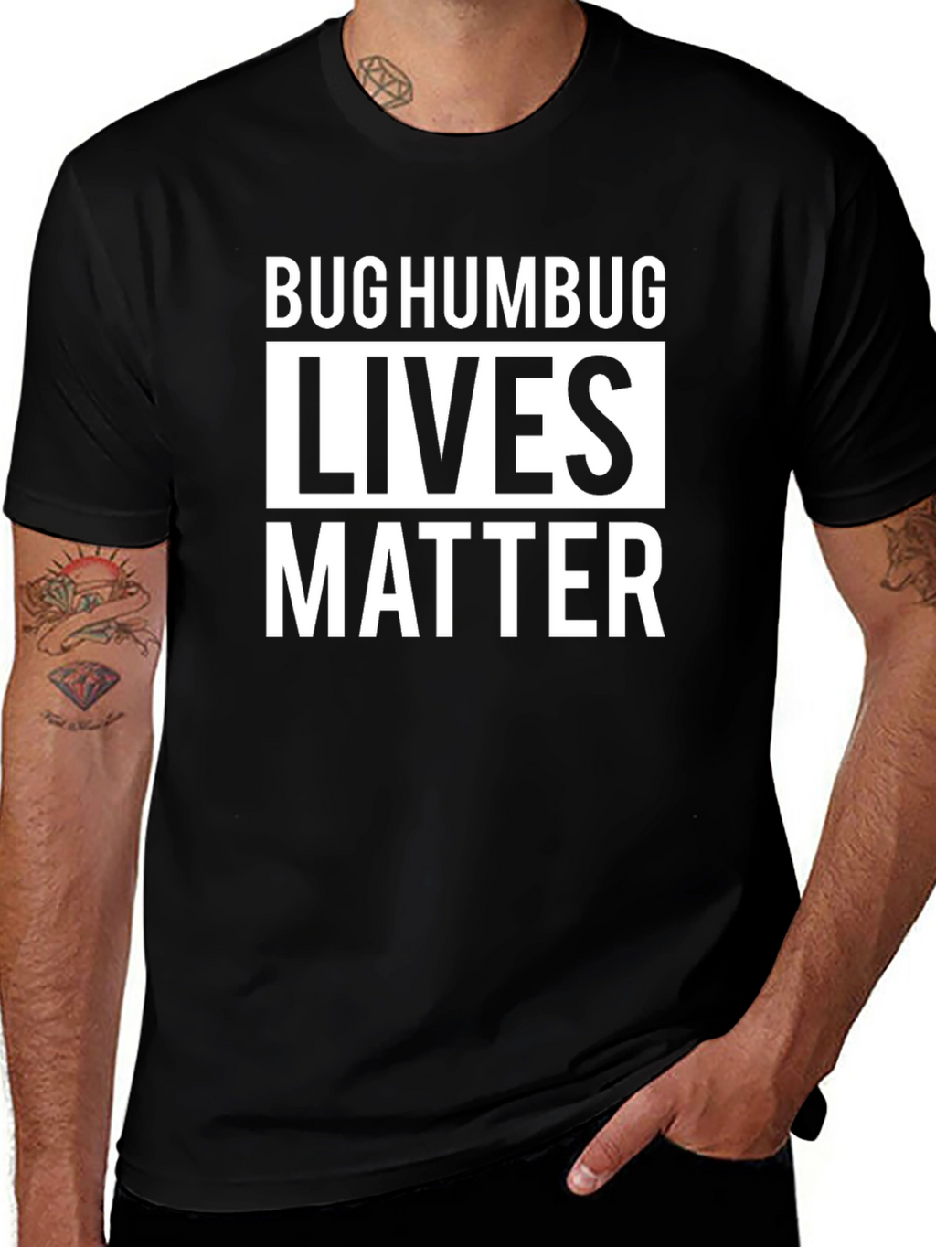 Bug Humbug Lives Matter T-Shirt