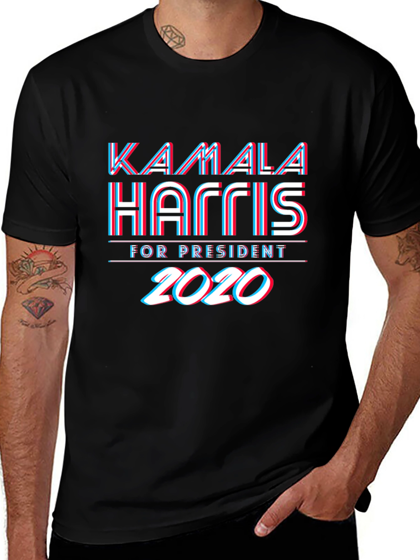 Kamala Harris for President 2020 T-Shirt