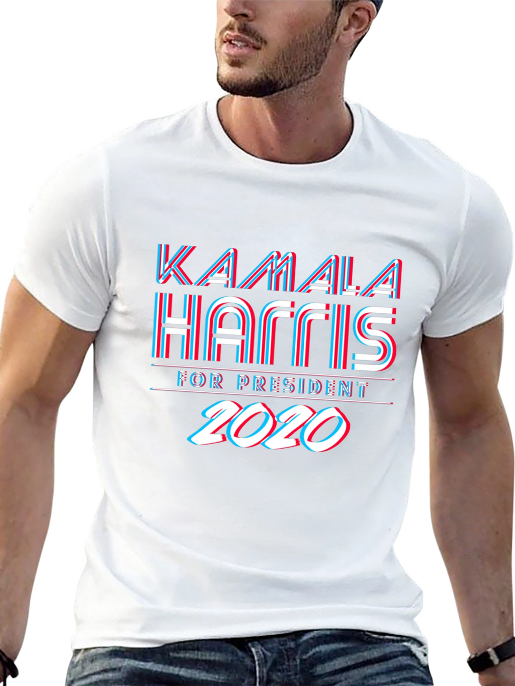 Kamala Harris for President 2020 T-Shirt