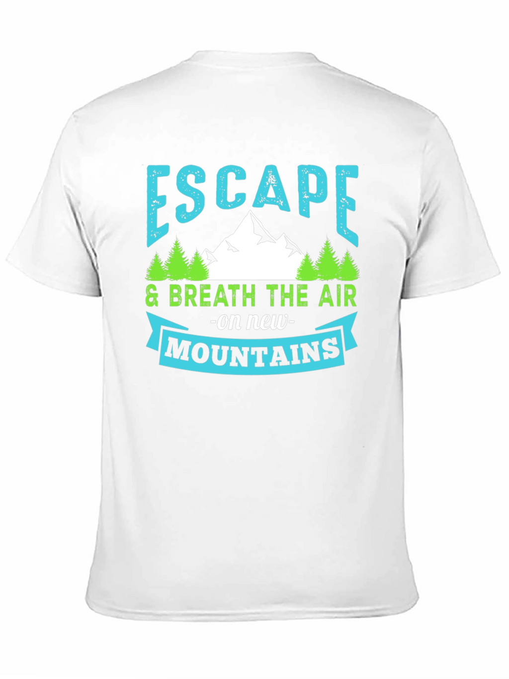 Escape to the Mountains Graphic T-Shirt