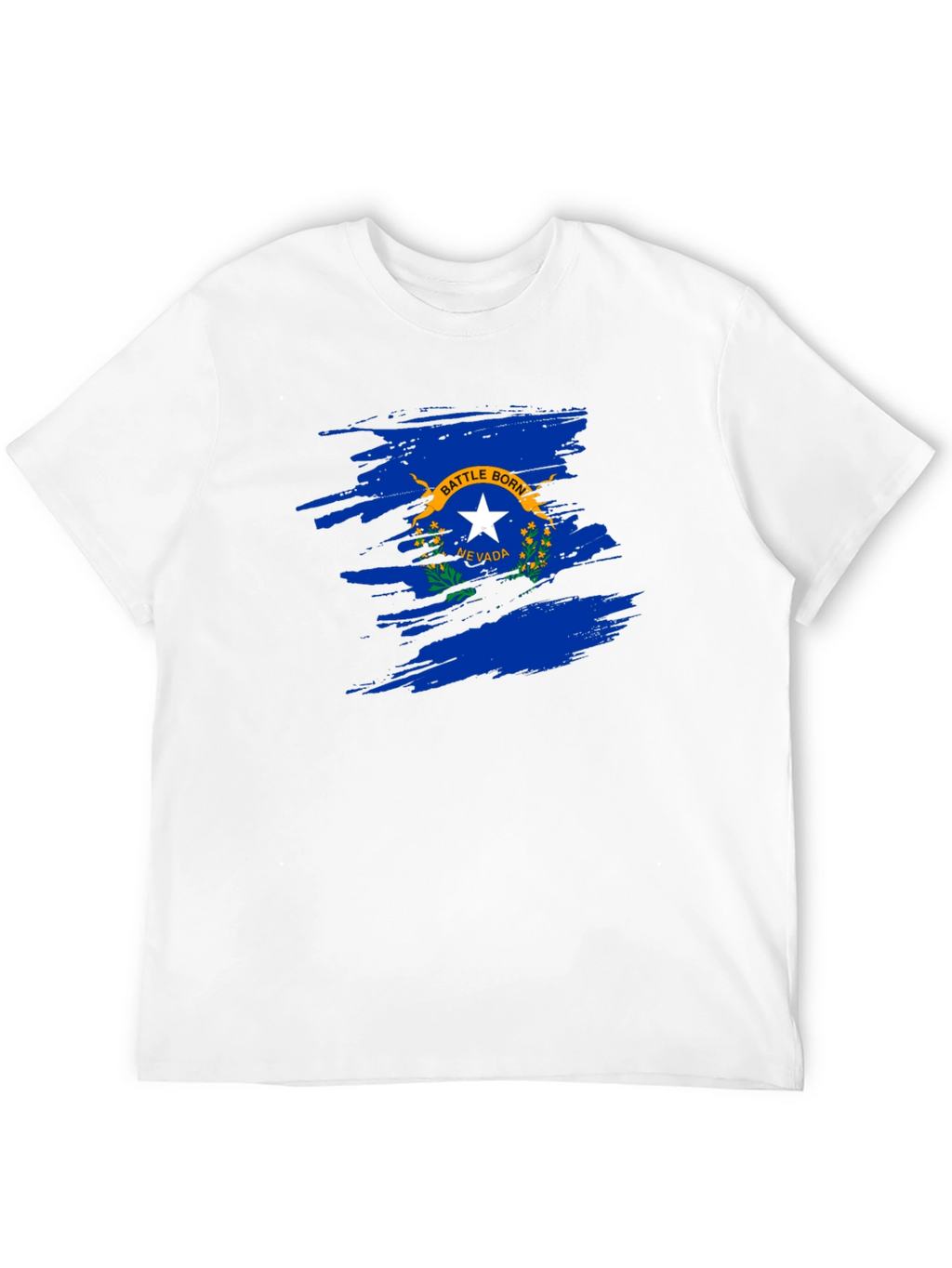 Nevada State Flag T-Shirt