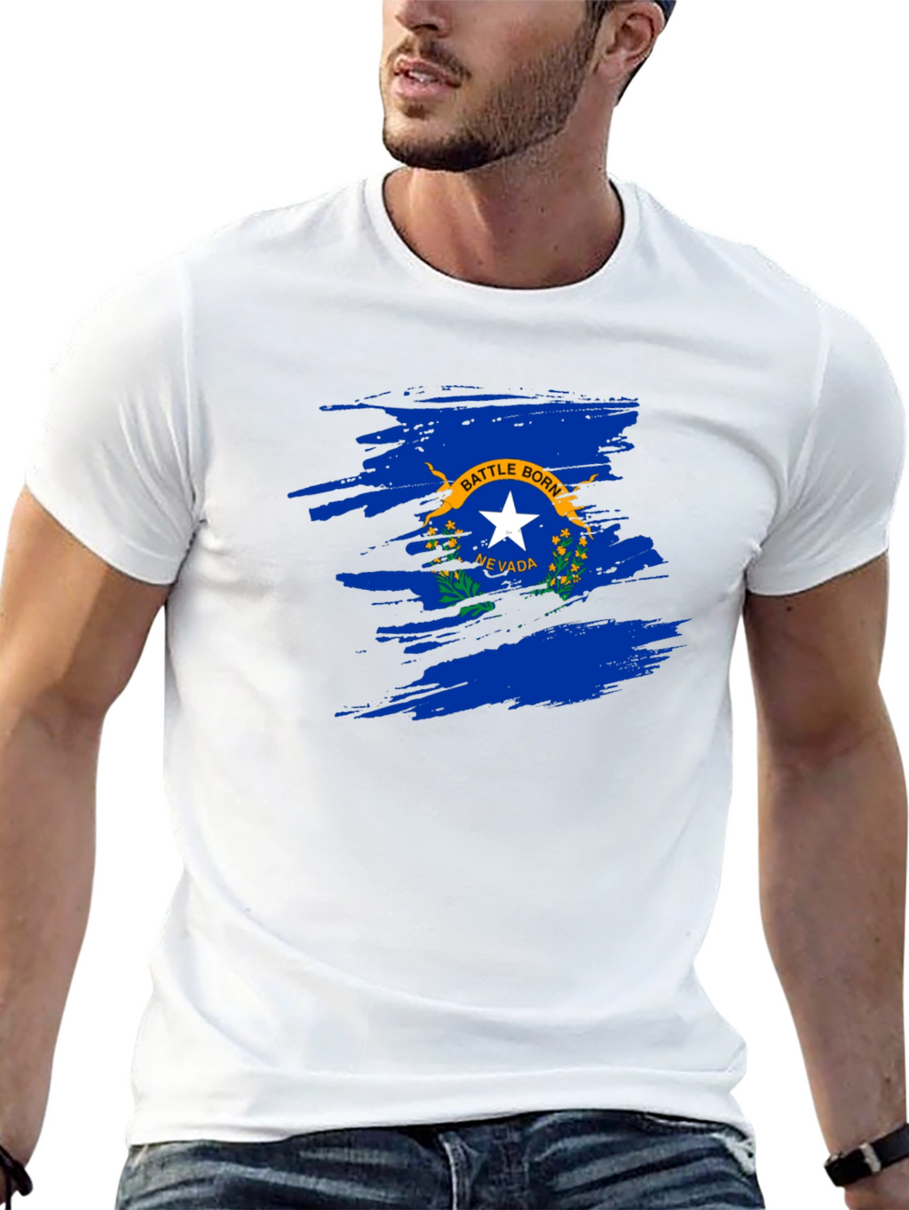 Nevada State Flag T-Shirt