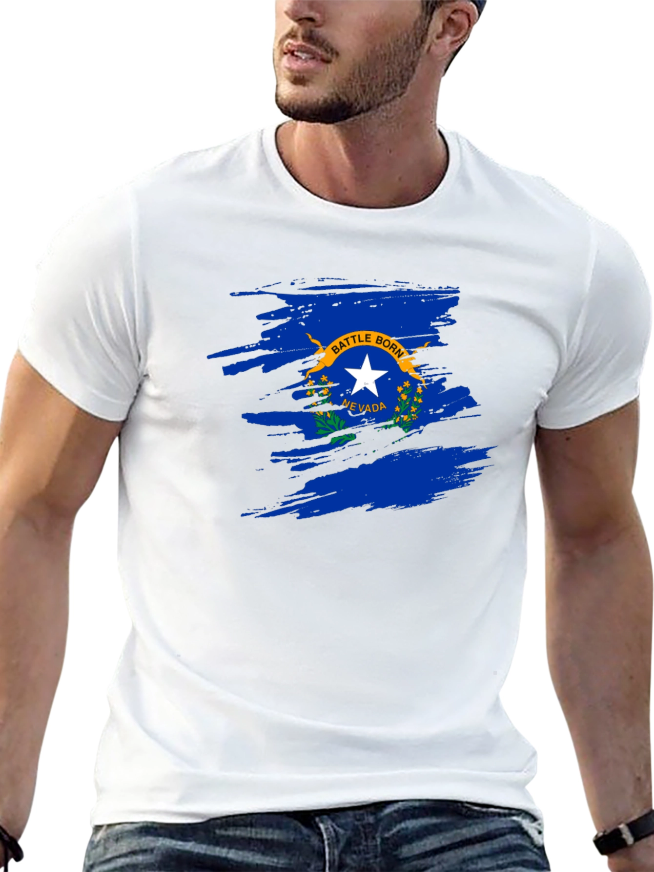 Nevada State Flag T-Shirt