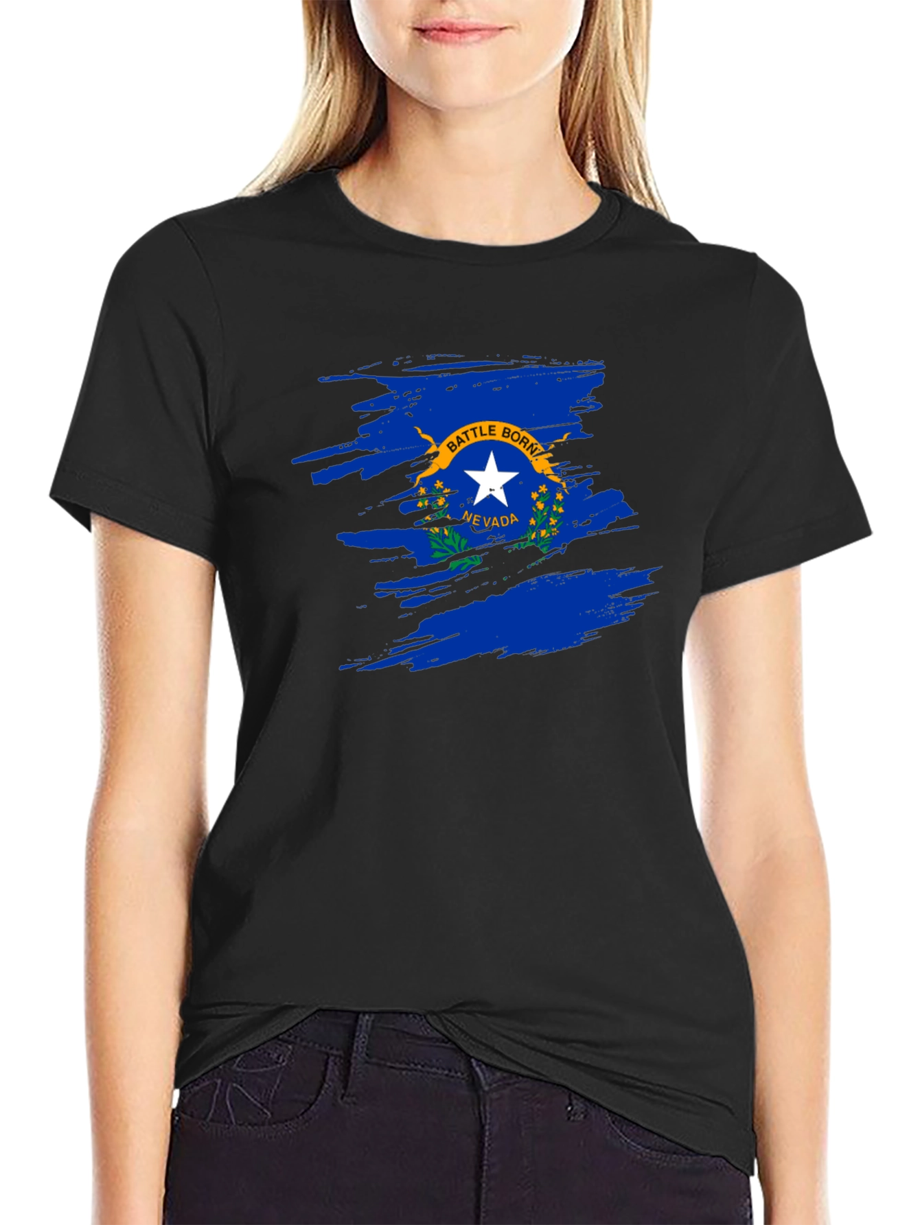 Nevada State Flag T-Shirt