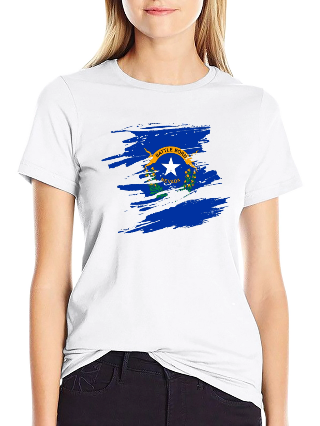 Nevada State Flag T-Shirt
