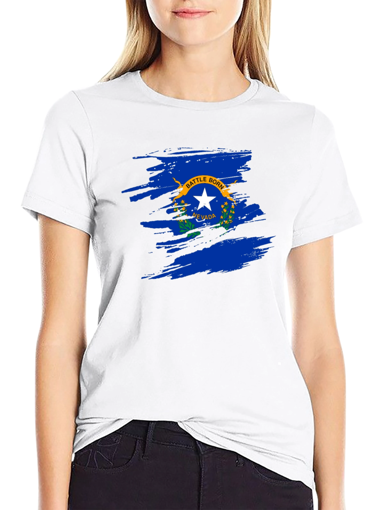 Nevada State Flag T-Shirt