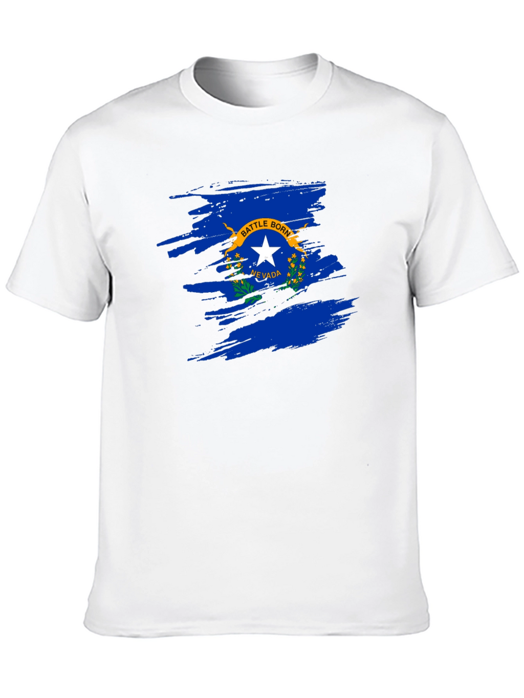Nevada State Flag T-Shirt
