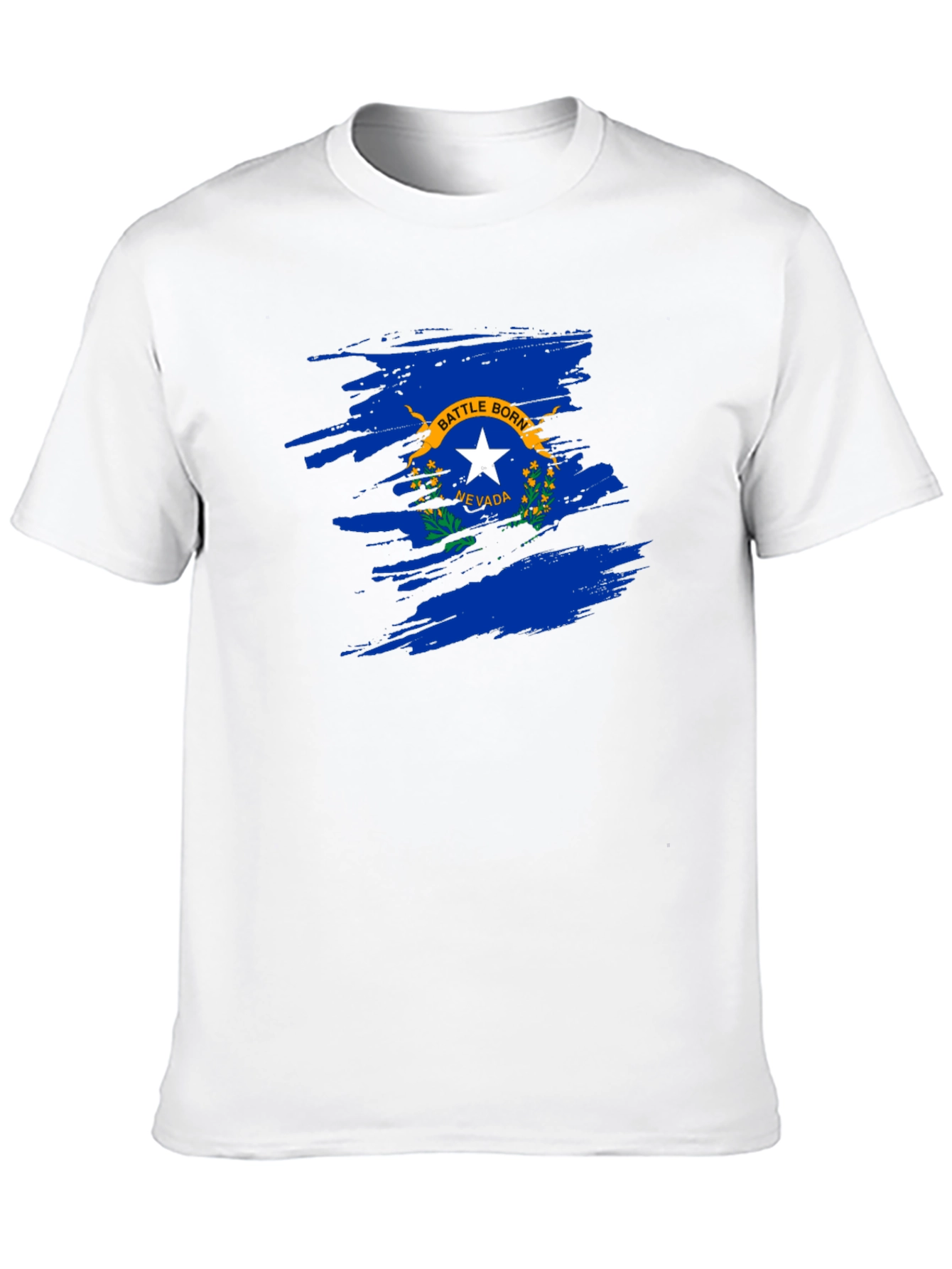 Nevada State Flag T-Shirt