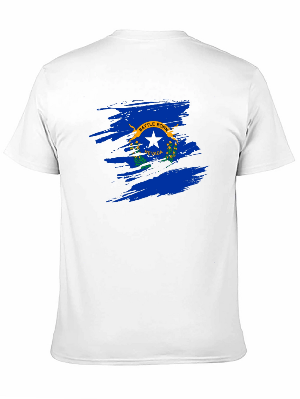 Nevada State Flag T-Shirt