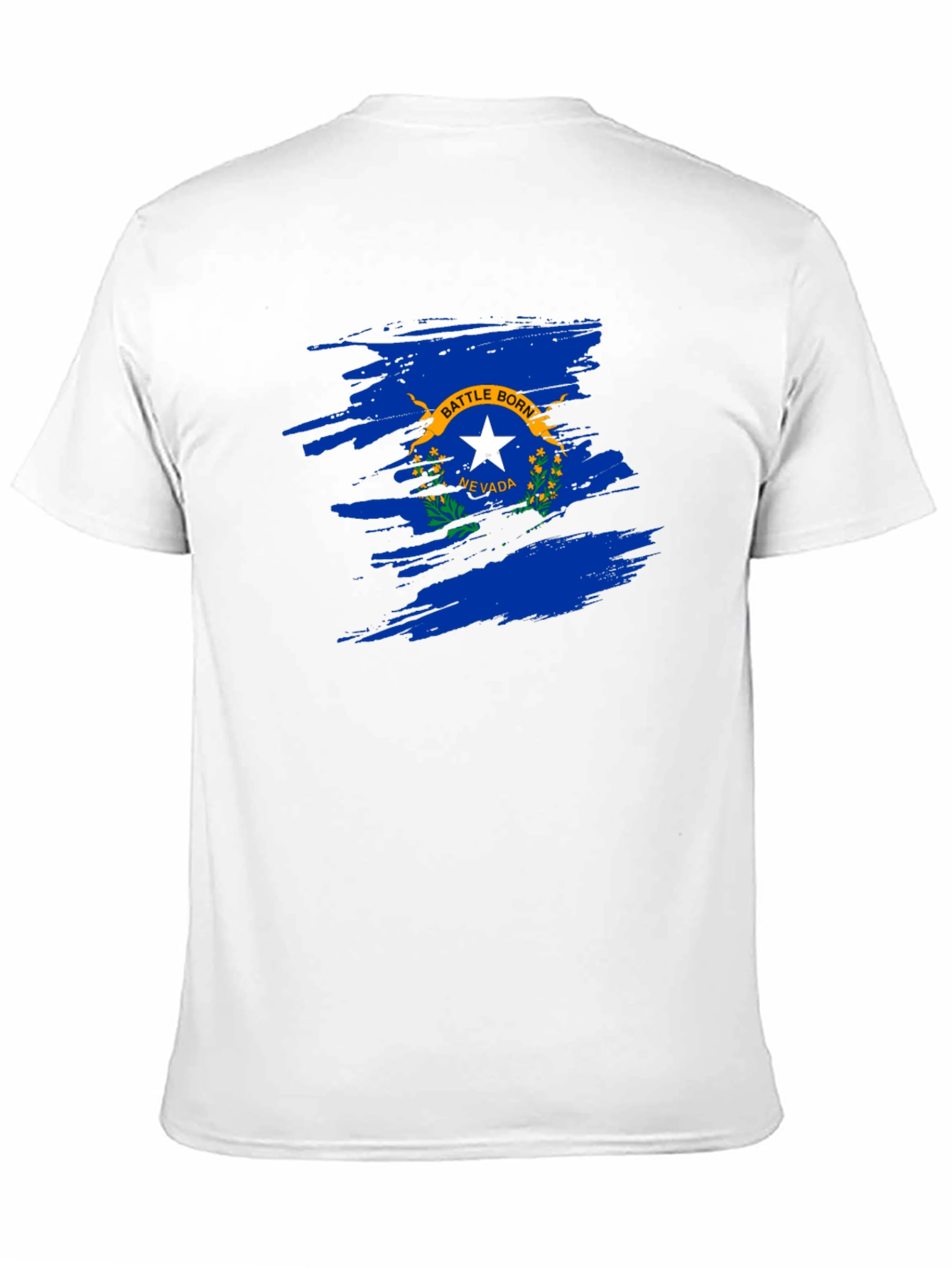 Nevada State Flag T-Shirt