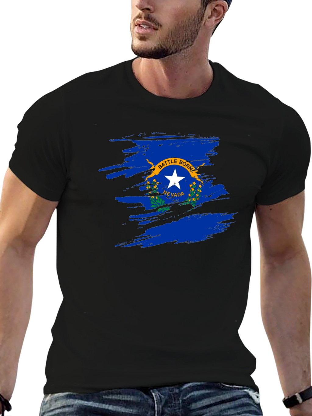 Nevada State Flag T-Shirt