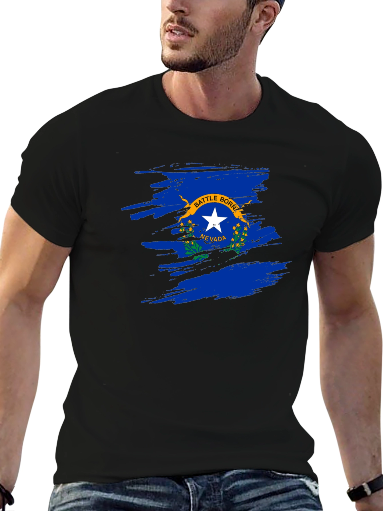 Nevada State Flag T-Shirt