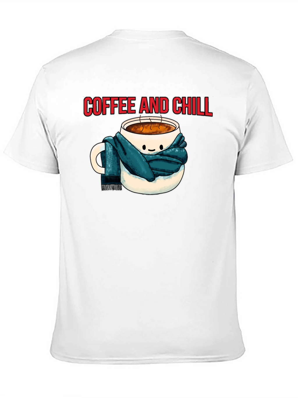 Coffee and Chill Graphic Tee - Cozy Comfort