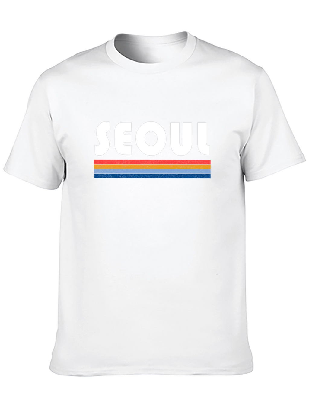 Seoul Retro T-Shirt - Classic City Graphic Tee