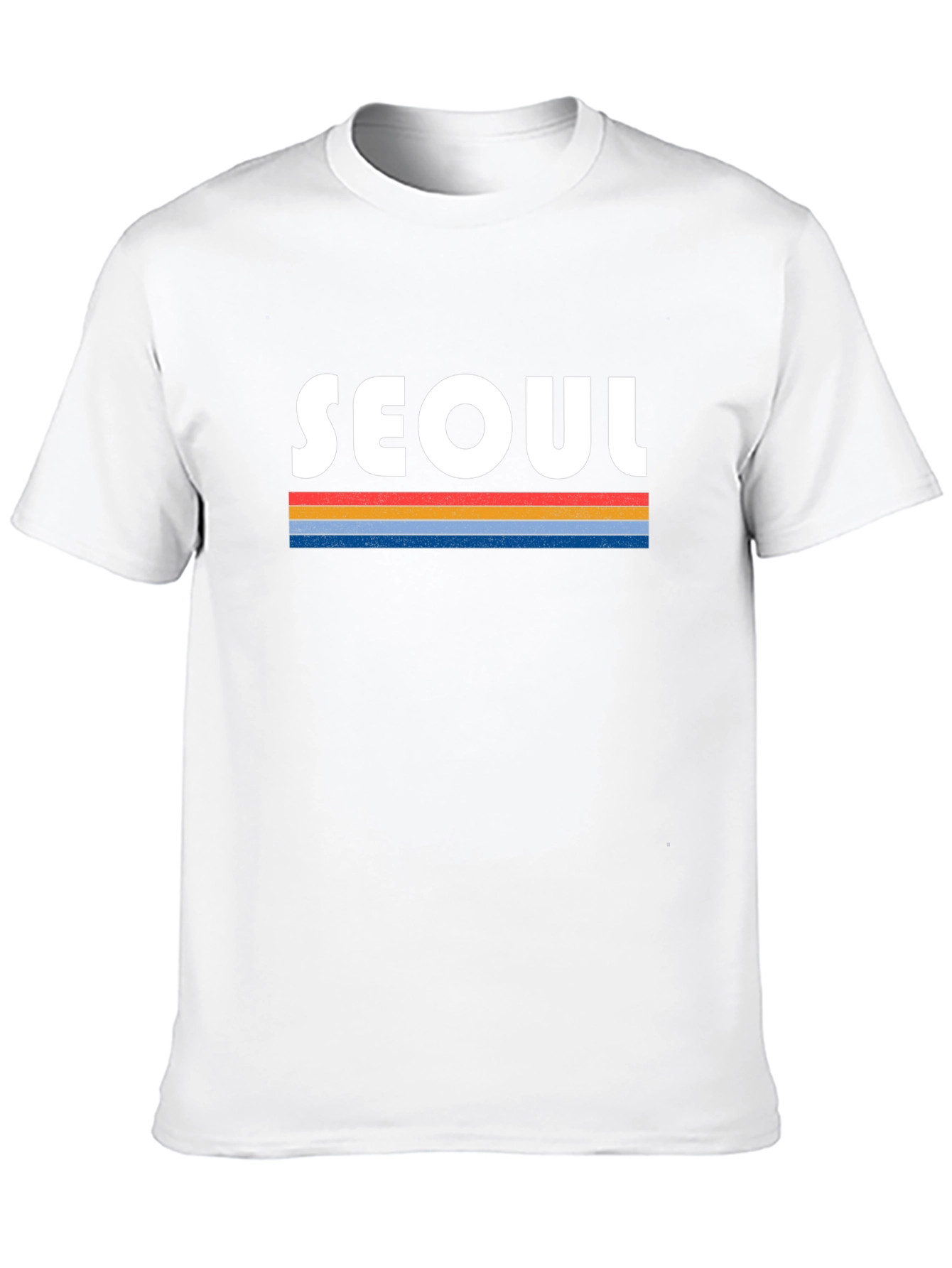 Seoul Retro T-Shirt - Classic City Graphic Tee