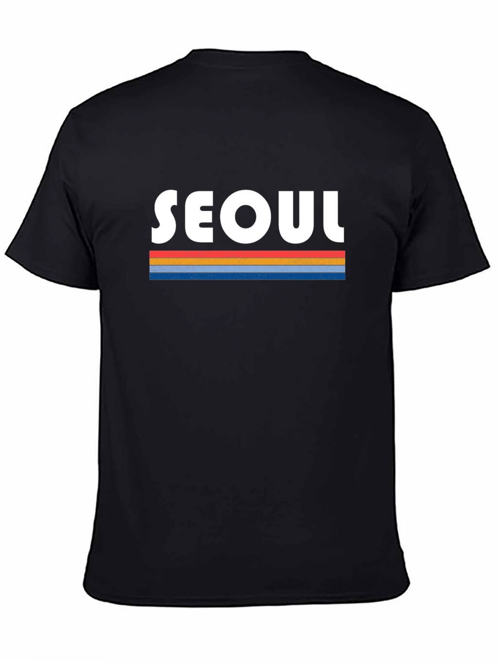 Seoul Retro T-Shirt - Classic City Graphic Tee