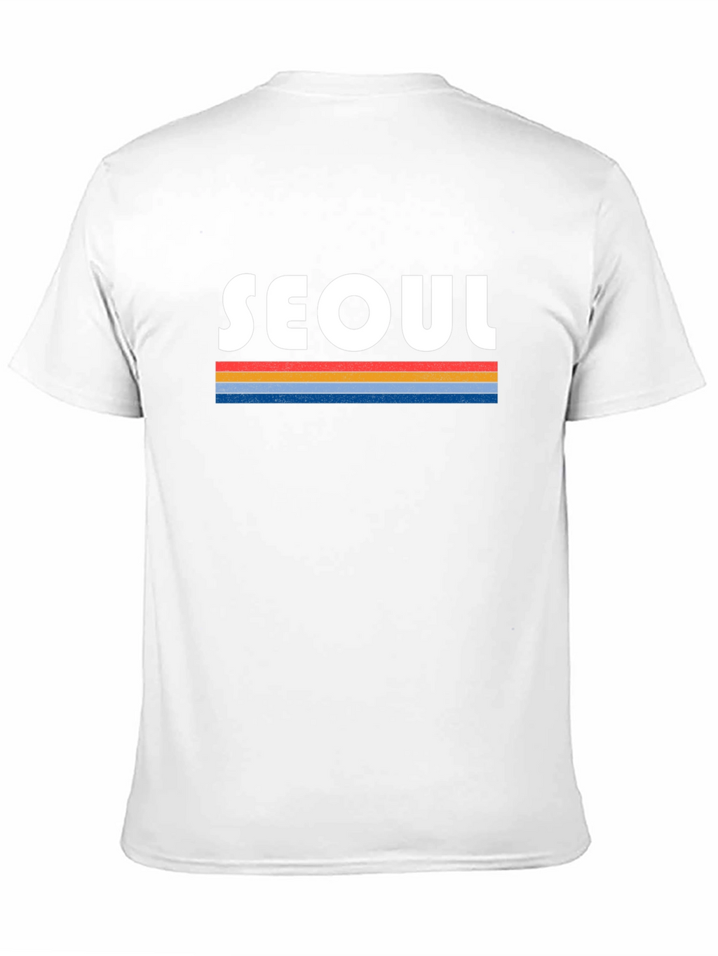 Seoul Retro T-Shirt - Classic City Graphic Tee