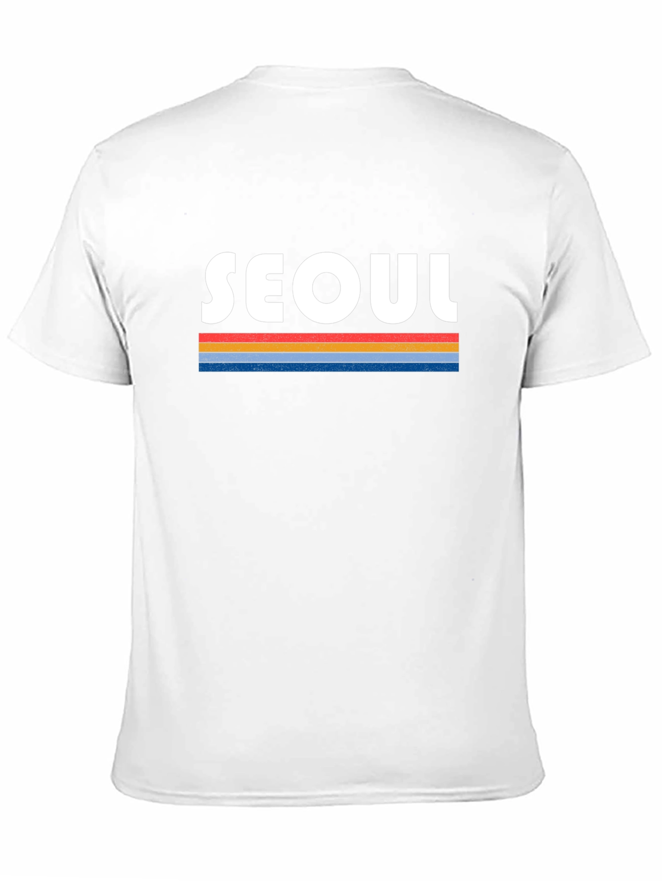 Seoul Retro T-Shirt - Classic City Graphic Tee