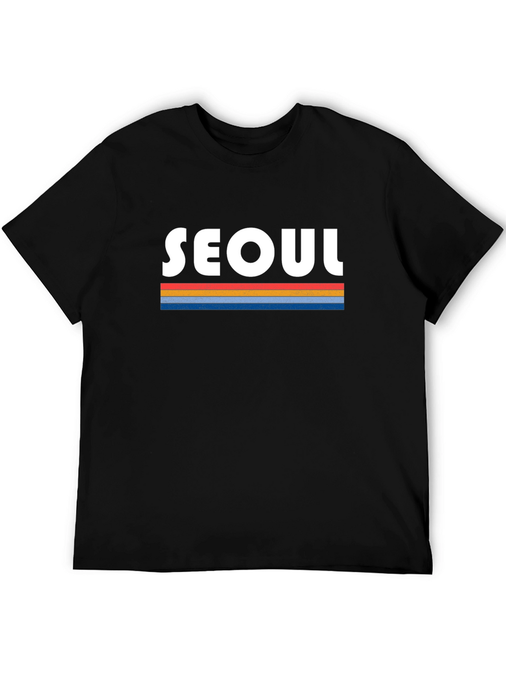 Seoul Retro T-Shirt - Classic City Graphic Tee