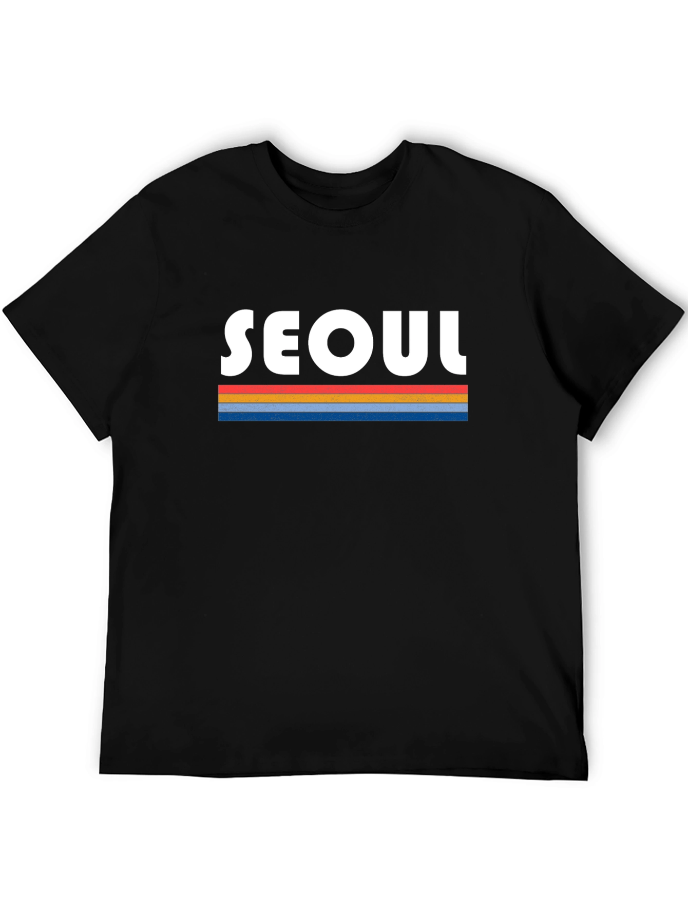 Seoul Retro T-Shirt - Classic City Graphic Tee
