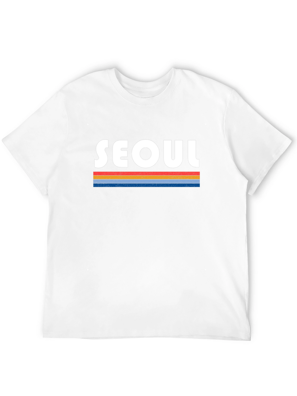 Seoul Retro T-Shirt - Classic City Graphic Tee
