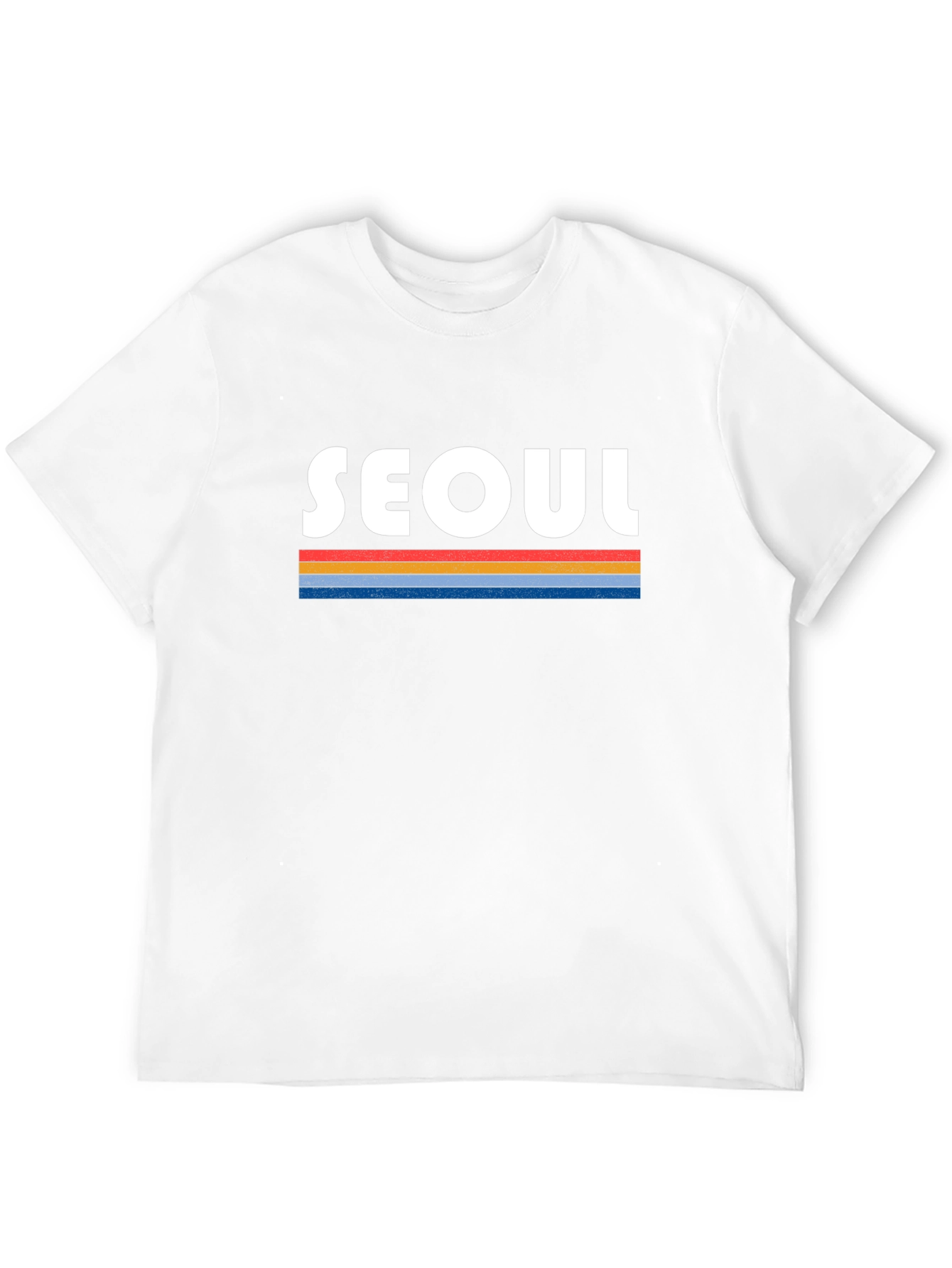 Seoul Retro T-Shirt - Classic City Graphic Tee