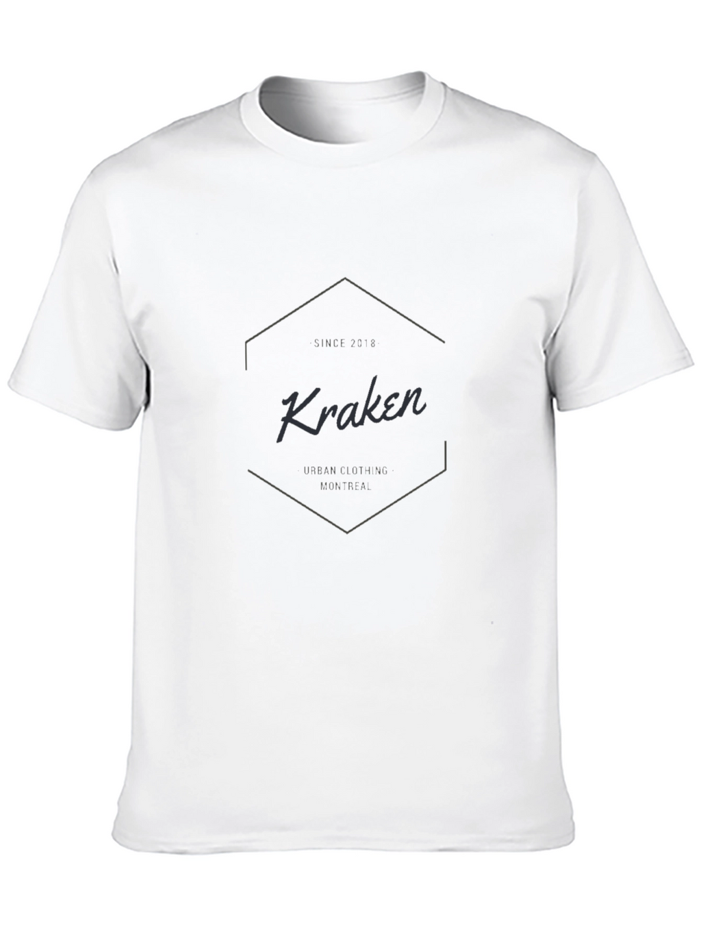 Kraken Urban Clothing Black T-Shirt