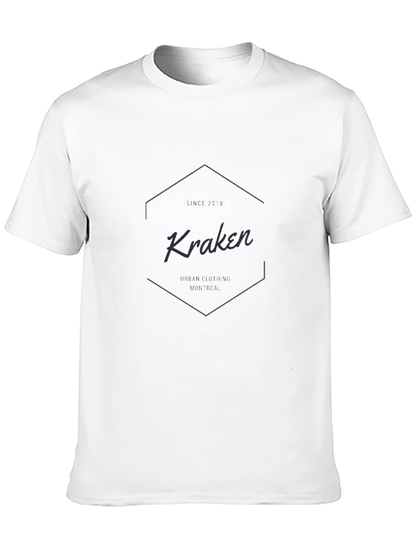 Kraken Urban Clothing Black T-Shirt