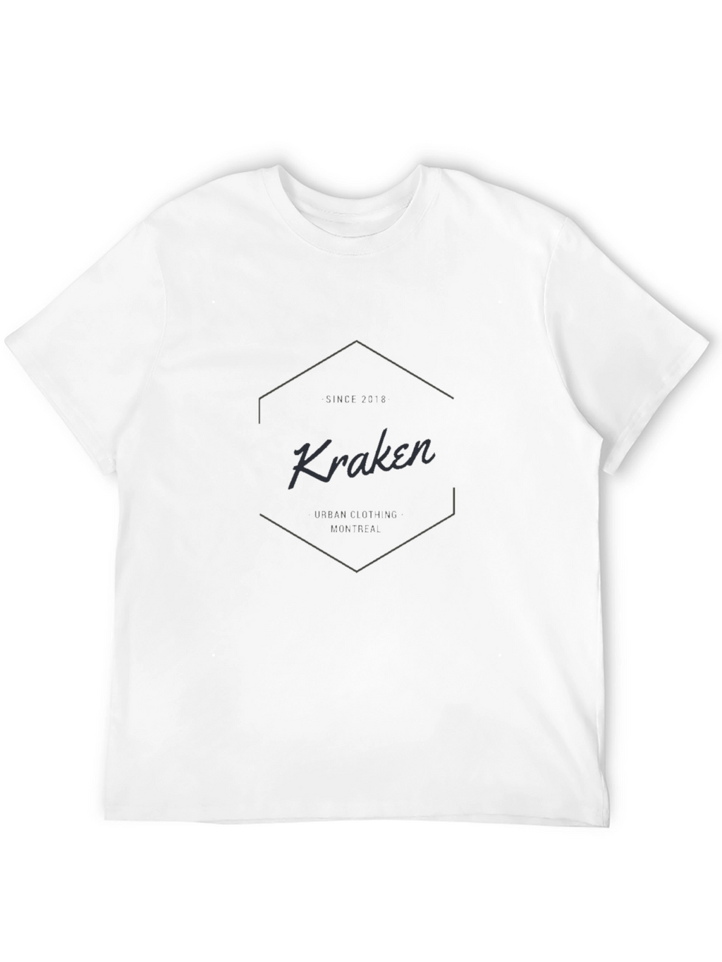 Kraken Urban Clothing Black T-Shirt