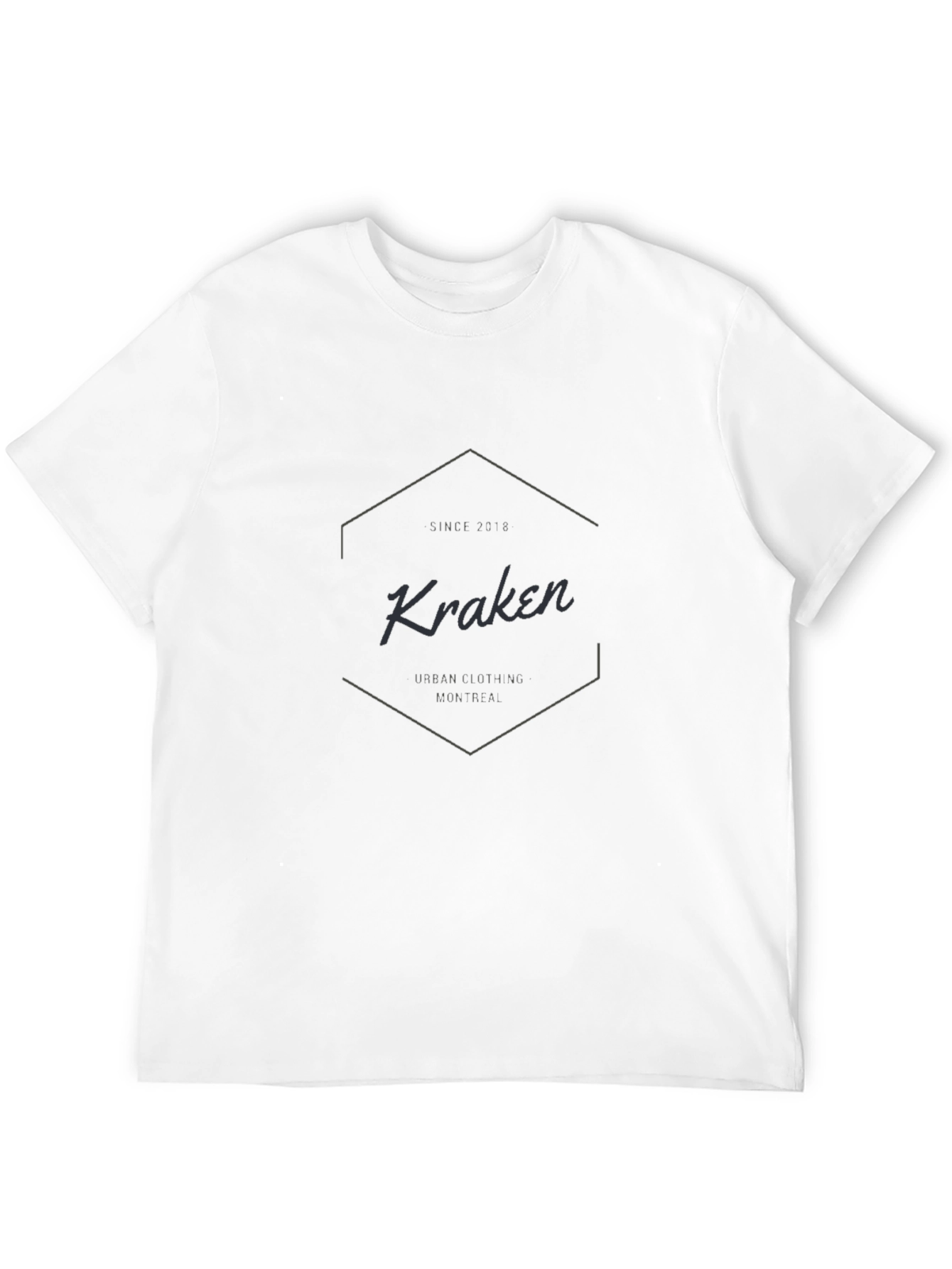 Kraken Urban Clothing Black T-Shirt