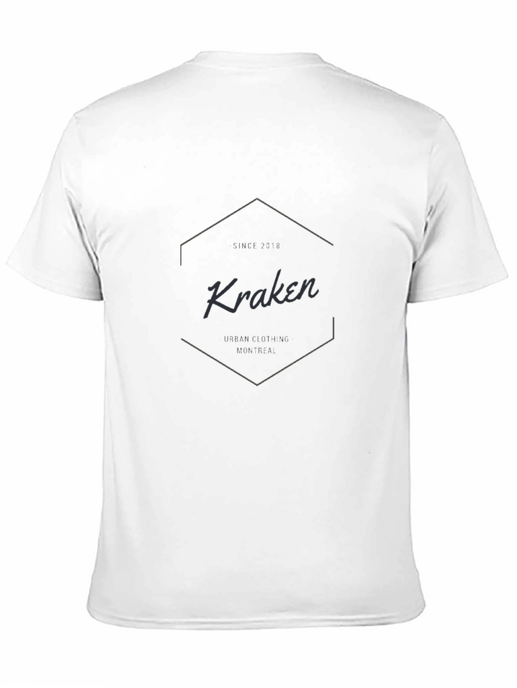Kraken Urban Clothing Black T-Shirt