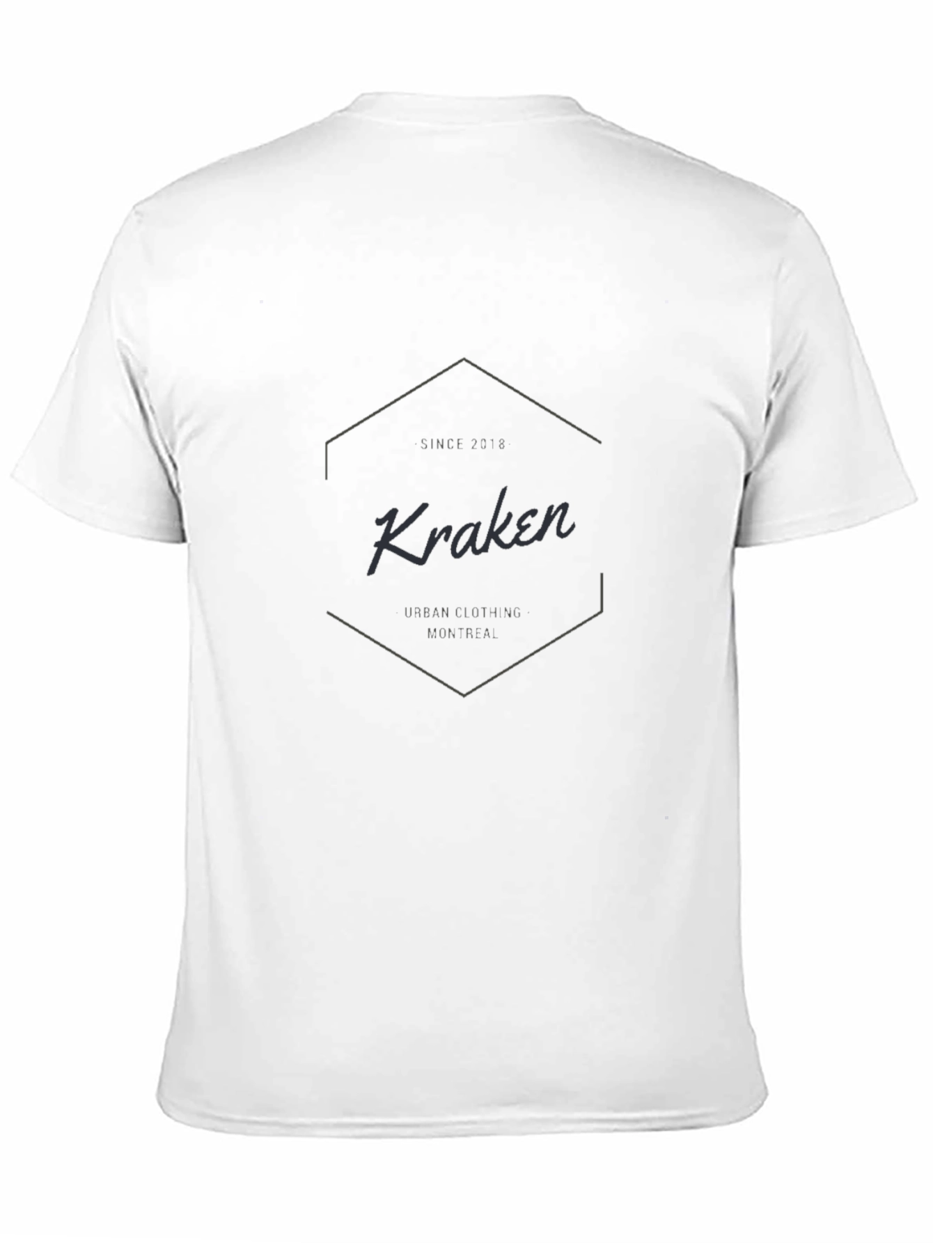 Kraken Urban Clothing Black T-Shirt