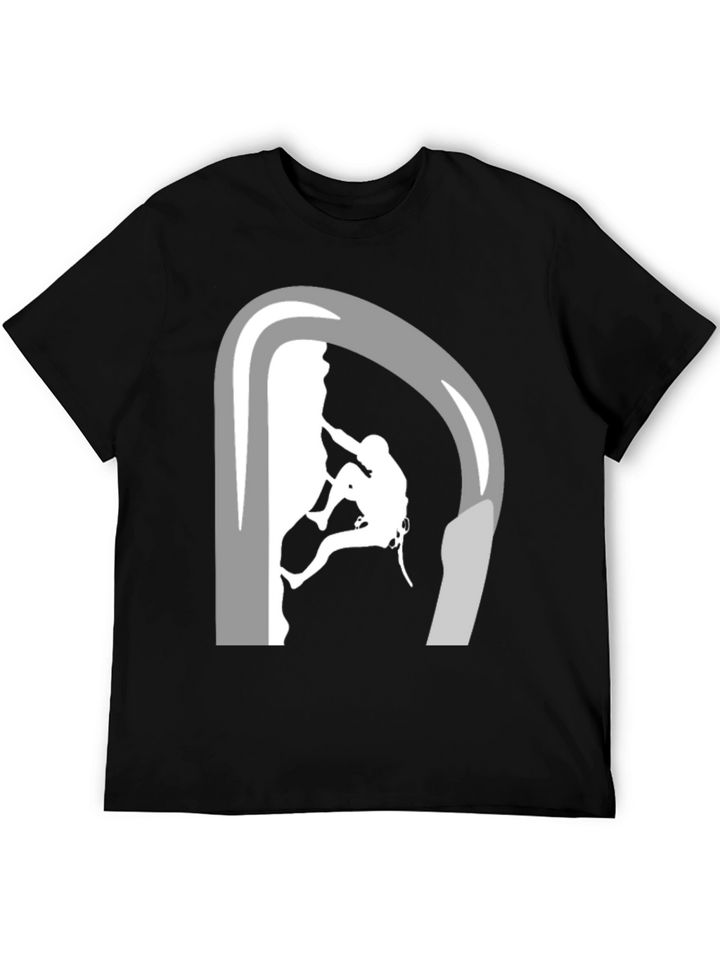 Rock Climbing Carabiner T-Shirt