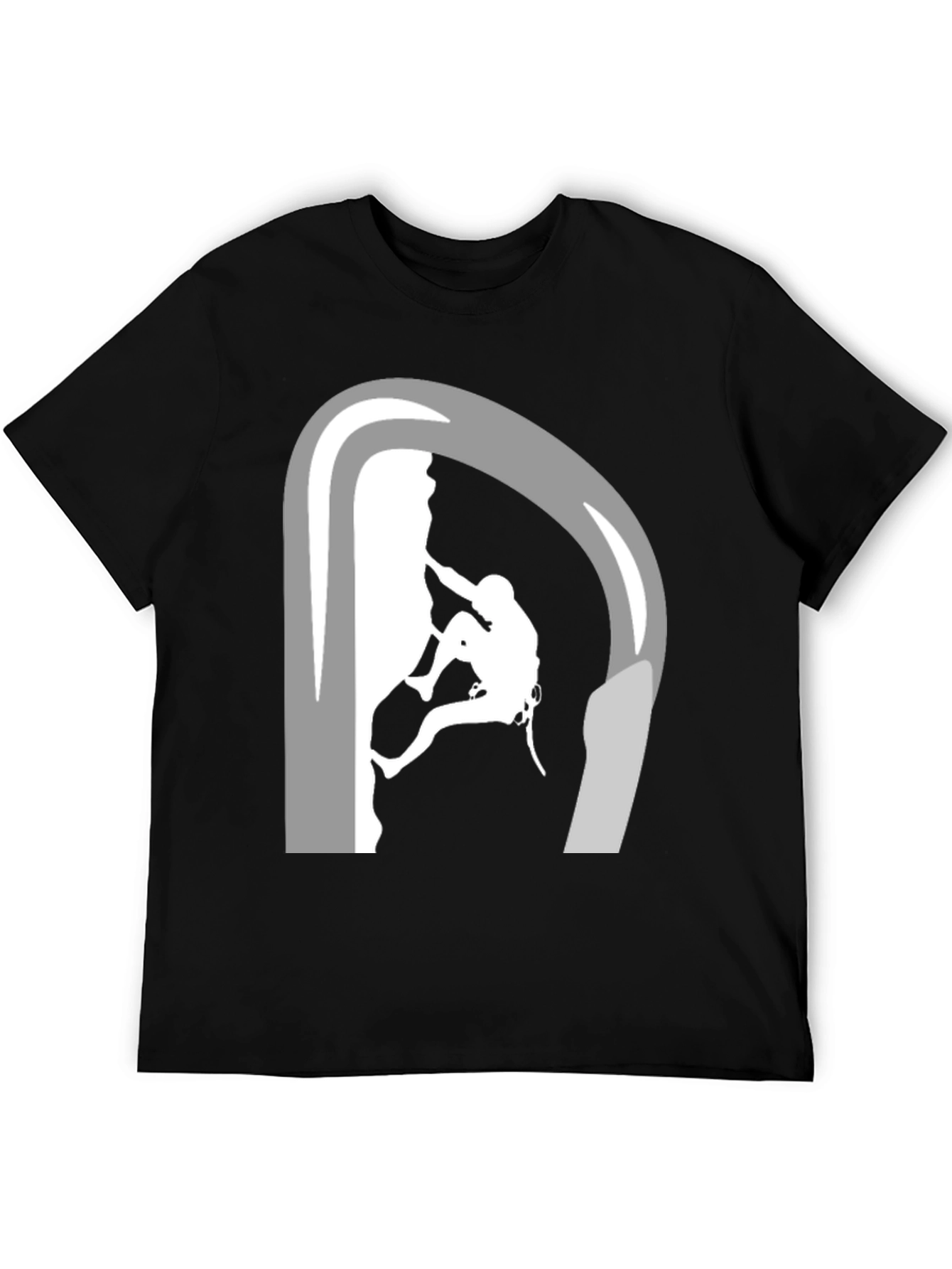Rock Climbing Carabiner T-Shirt