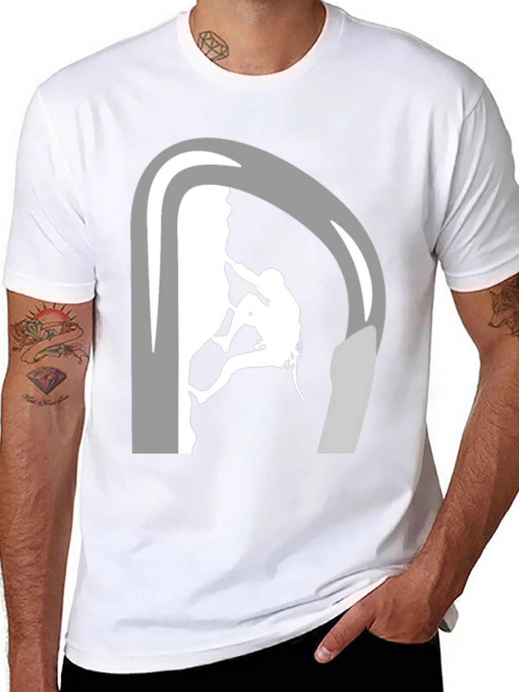 Rock Climbing Carabiner T-Shirt