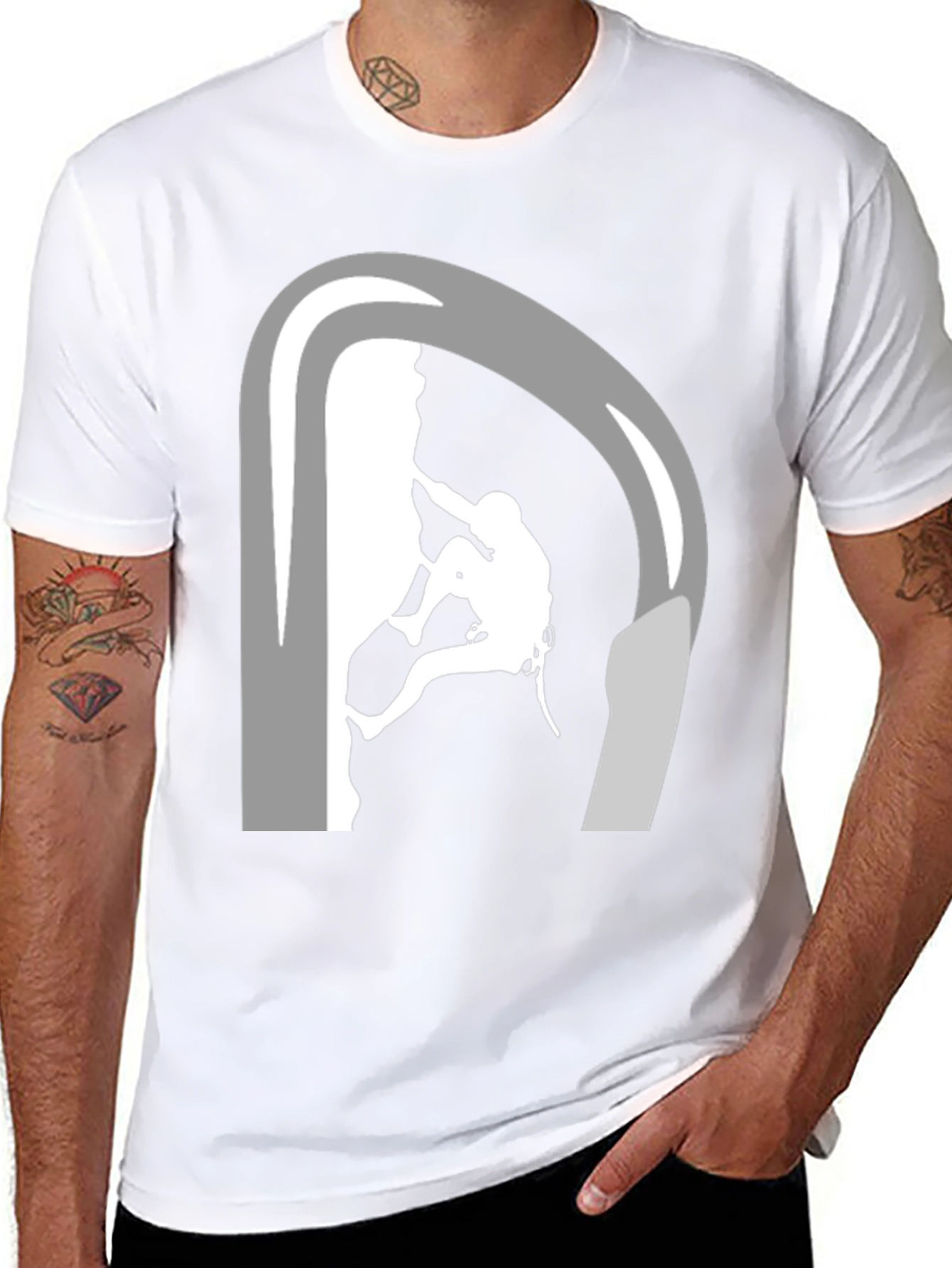 Rock Climbing Carabiner T-Shirt